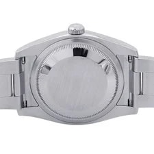 Rolex Oyster Perpetual 36mm Stainless Steel Blue Dial 116000 3