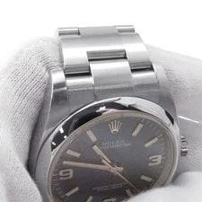 Rolex Oyster Perpetual 36mm Stainless Steel Blue Dial 116000 4