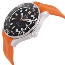Omega Seamaster Automatic Chronometer Black Dial 210.32.42.20.01.006 2
