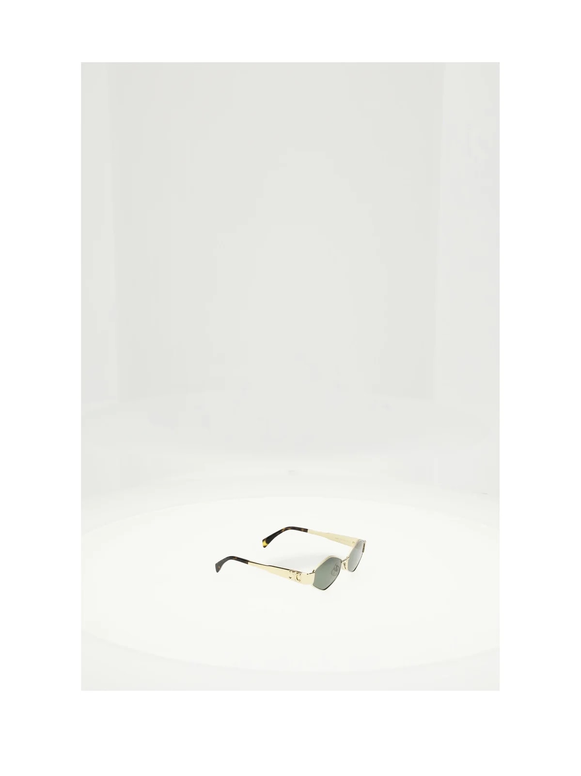 Celine 4s254cmlb Sunglasses — Metal 3