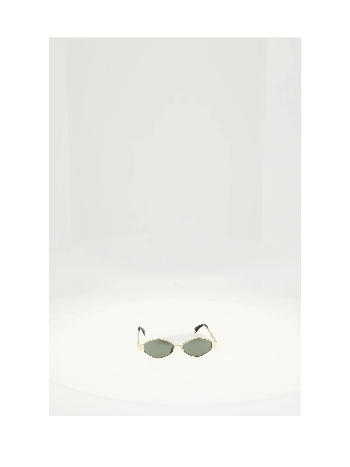 Celine 4s254cmlb Sunglasses — Metal 4