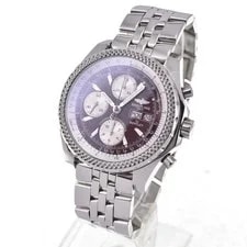 Breitling Bentley GT A13362 Chronograph Wine-red Dial Automatic H#144733 2