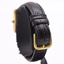 Cartier Must Tank Sterling Silver Gold #VWM3664 2