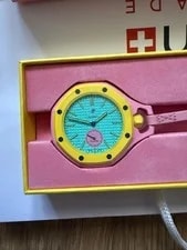 Audemars Piguet X Swatch Royal Pop Pocket Blue Pink Yellow New 2