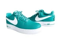 2017 Nike Air Force 1 '07 Lv8 NBA Neptune 823511-302 Us8 2