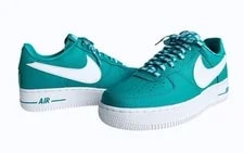 2017 Nike Air Force 1 '07 Lv8 NBA Neptune 823511-302 Us8 3