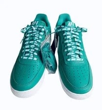 2017 Nike Air Force 1 '07 Lv8 NBA Neptune 823511-302 Us8 4