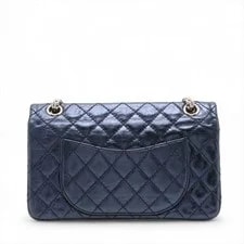 IDX 18 Chanel Matelass 2.55 Calf Double Flap Double Chain 2