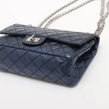 IDX 18 Chanel Matelass 2.55 Calf Double Flap Double Chain 3