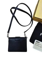 Fendi Flat Baguette Micro WOC Wallet Box + Tag 4