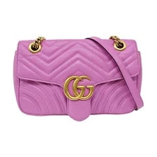 Gucci — Gucci GG Marmont Medium Quilted Wave - Very Good #Bhhwww — Handbag — resale
