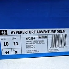 Adidas US 10 Sugar Retro Glow Day of the Dead Hyperturf HP2496 New 2