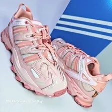 Adidas US 10 Sugar Retro Glow Day of the Dead Hyperturf HP2496 New 3