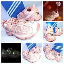 Adidas US 10 Sugar Retro Glow Day of the Dead Hyperturf HP2496 New 4