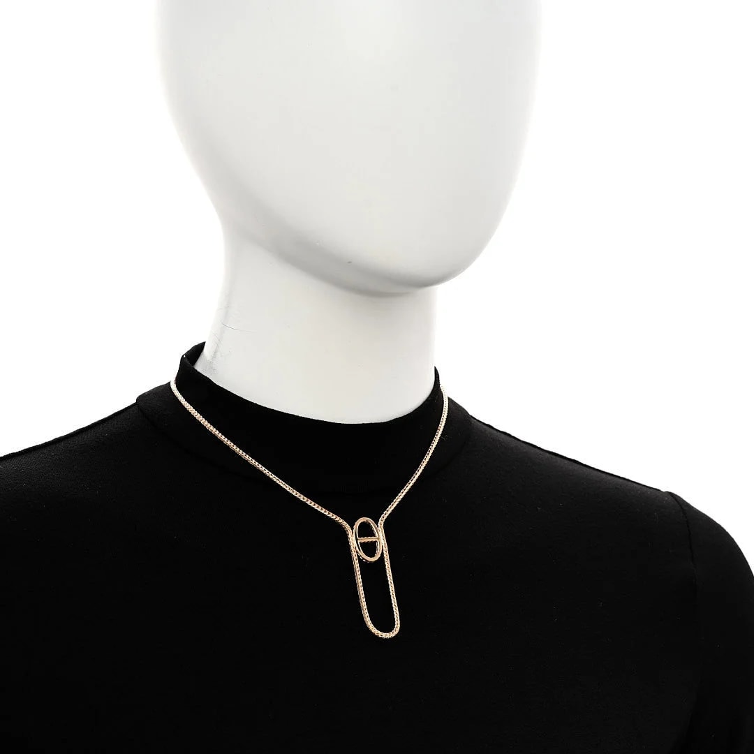 18K Yellow Gold Chaine D'ancre Danae 2