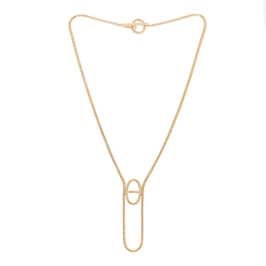 18K Yellow Gold Chaine D'ancre Danae 3