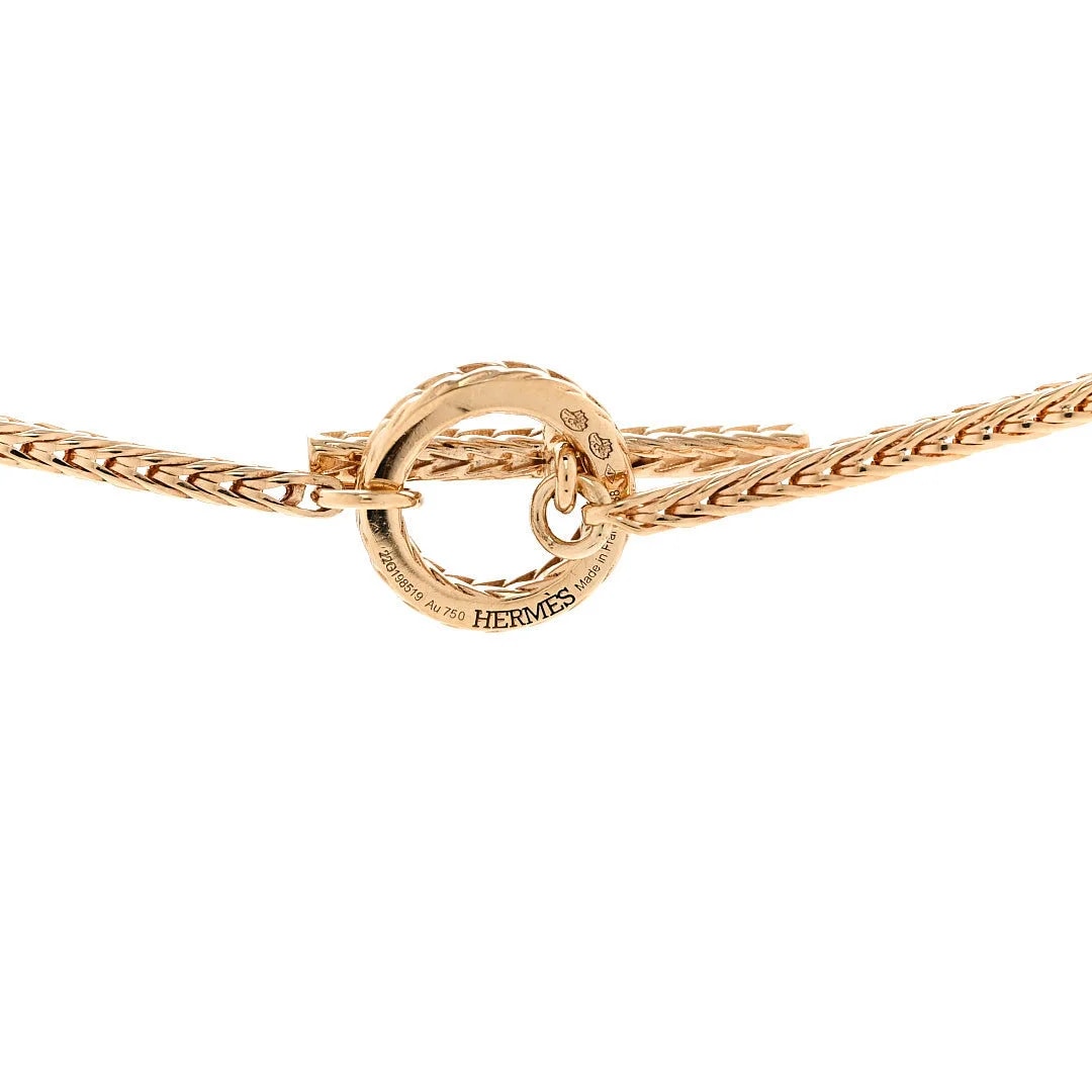 18K Yellow Gold Chaine D'ancre Danae 4