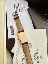 ’S Patek Philippe Gondolo Ref 5111R-001 18k Rose Gold ~ Box & Papers 3