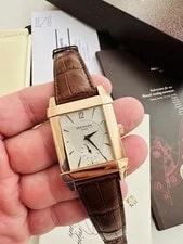 ’S Patek Philippe Gondolo Ref 5111R-001 18k Rose Gold ~ Box & Papers 4