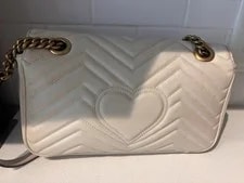 Gucci GG Marmont Chevron Matelasse Chain 3