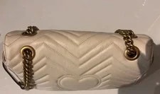 Gucci GG Marmont Chevron Matelasse Chain 4
