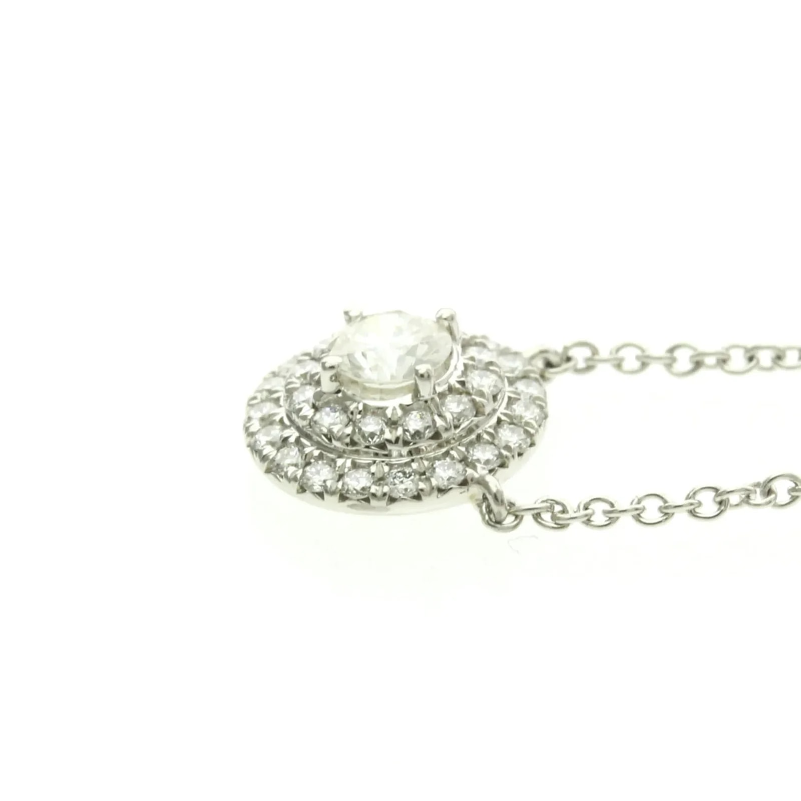 Tiffany & Co. Soleste Round Pendant With Diamonds Jewelry 4