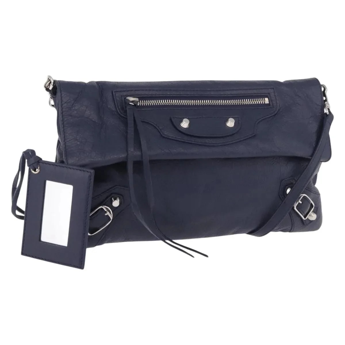 Balenciaga — Balenciaga Classic Studs Envelope Strap Clutche & Pouche — Handbag — resale