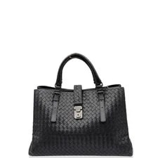 Bottega Veneta — Bottega Veneta Large Roma (ym030126f1) — Handbag — resale