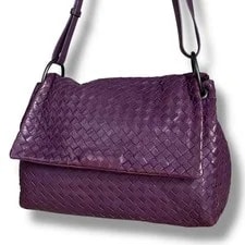 Bottega Veneta — Bottega Veneta Magnetic 2 Pockets — Handbag — resale