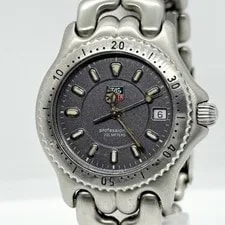 Tag Heuer — TAG Heuer Professional 2000 962.013-2 Black QZ Authentic From Japan — Watch — resale
