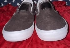 Vans BMX Slip on Dakota Roche Skate Shoes Sz 10 & 2