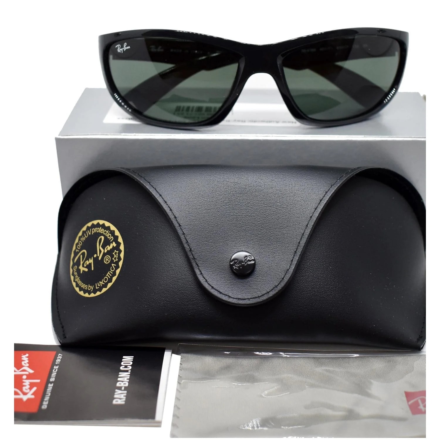 Ray-Ban RB4188 601/71 Sunglasses Lens 2