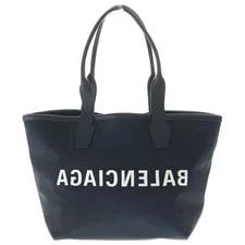 Balenciaga — Balenciaga Cities Paris Jumbo Logo 692068 Con — Handbag — resale