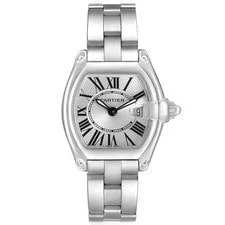 Cartier Roadster Small Steel Silver Dial W62016V3 2