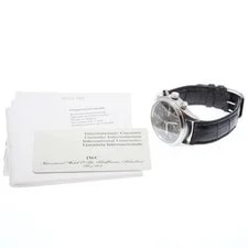IWC — IWC Ingenieur IW370603 39mm SS Black #C12496 — Watch — resale