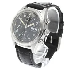 IWC Ingenieur IW370603 39mm SS Black #C12496 2