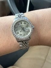 Rolex Datejust Stainless Steel Diamond Bezel - 26mm - 69174 2