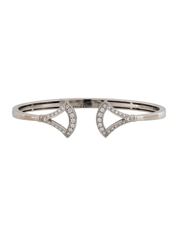 Bvlgari — 18K Divas' Dream Cuff Bracelet — Jewelry — resale