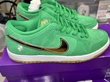 Nike SB Dunk Low St. Patrick's Day 6.5M Or 8.5M in OG Box 3