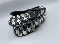 Dior Nano Saddle & Pixel Houndstooth Two Way 3
