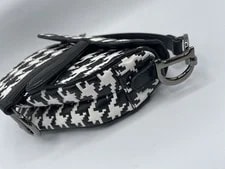 Dior Nano Saddle & Pixel Houndstooth Two Way 4