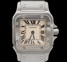 Cartier — Cartier Santos Galbee Steel 24MM W20056D6 141624887 — Watch — resale