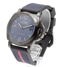 Panerai — Officine Panerai Luminor Quaranta Steel PAM01408 39mm SS Blue #C1785 — Watch — resale