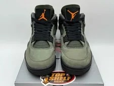 Nike Undefeated Air Jordan 4 Retro 2025 Authentic Size 7.5 OG 4