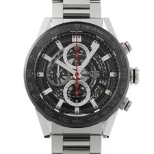 Tag Heuer — TAG Heuer Carrera CAR201V.FT6046 ( CAR201V) 43mm Black #WW2729 — Watch — resale