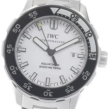 IWC Schaffhausen Aquatimer IW356805 Date White Dial Automatic