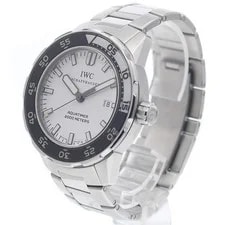 IWC Schaffhausen Aquatimer IW356805 Date White Dial Automatic 2