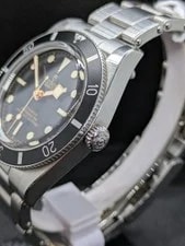 Tudor Black Bay 54 37mm 79000N Black Dial Auto Steel Bracelet Box 2024 Papers 3