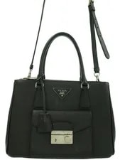 Prada — Prada Lux Front Pocket — Handbag — deal