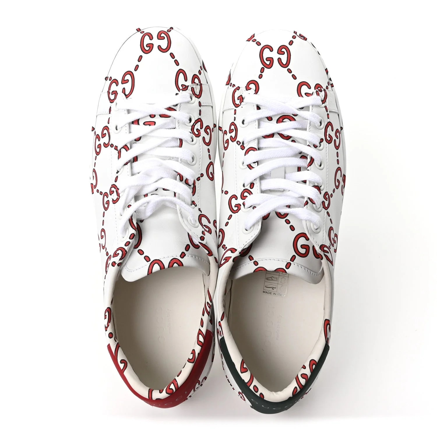 GucciGhost Print Ace 40.5 Hibiscus 2